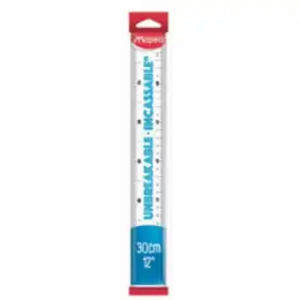 Staples Unbreakable Ruler with Double Graduation12/30 cm offer
