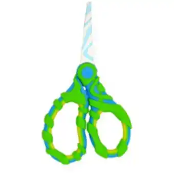 Staples Westcott 5 Pointed Vibez Scissor - Assorted Colours offer