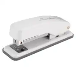 Staples Swingline Cub Metal Compact Stapler - White offer