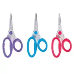 Staples Westcott X-Ray Antimicrobial Pointed Scissors, 5, Assorted offer