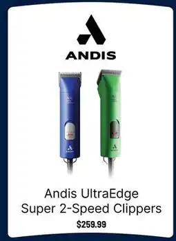 Ren’s Pets Depot Andis UltraEdge Super 2-Speed Clippers offer