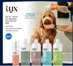 Ren’s Pets Depot Tux Shampoo & Conditioner offer