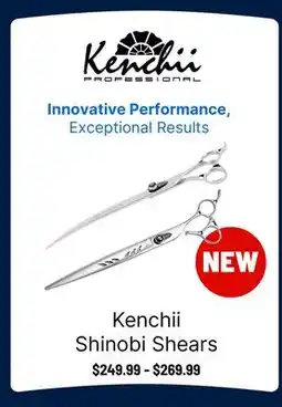 Ren’s Pets Depot Kenchii Shinobi Shears offer