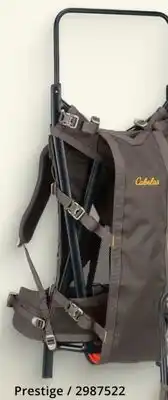 Cabela's Versahunt Frames, Prestige offer