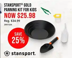 Cabela's STANSPORT GOLD PANNING KIT FOR KIDS offer