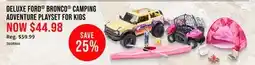 Cabela's DELUXE FORD BRONCO CAMPING ADVENTURE PLAYSET FOR KIDS offer