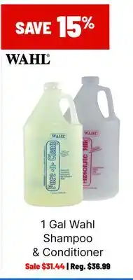 Ren’s Pets Depot 1 Gal Wahl Shampoo & Conditioner offer