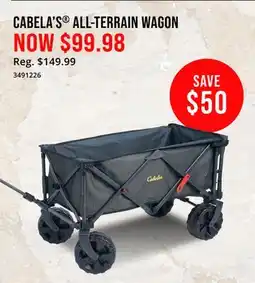 Cabela's CABELA'S ALL-TERRAIN WAGON offer