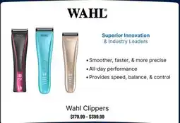 Ren’s Pets Depot Wahl Clippers offer