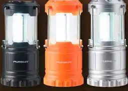 Cabela's Pursuit 3-PACK COLLAPSIBLE LANTERN offer