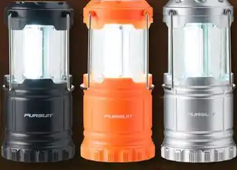 Cabela's Pursuit 3-PACK COLLAPSIBLE LANTERN offer