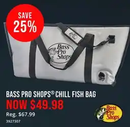 Cabela's BASS PRO SHOPS CHILL FISH BAG offer