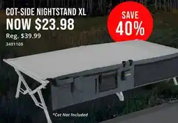 Cabela's Cabela's COT-SIDE NIGHTSTAND XL offer
