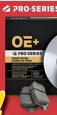 PartSource PRO-SERIES OE+ Premium Brake Pads offer