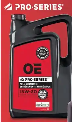 PartSource OE Oil AND OE + Oil Filter 5L 0W20, 5W20 or 5W30 & Oil Filters offer