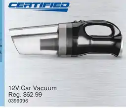 PartSource Certified 12V Car Vacuum offer