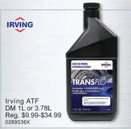 PartSource Irving ATF DM 1L or 3.78L offer