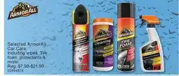 PartSource Selected Armor All Car Care offer
