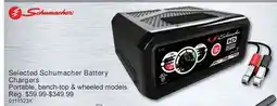 PartSource Selected Schumacher Battery Chargers offer