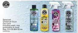 PartSource Selected Chemical Guys Car Care offer