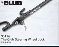 PartSource The Club Steering Wheel Lock offer