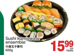 T&T Supermarket SUSHI KUMIAWASE ENSEMBLE offer