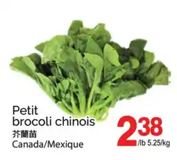 T&T Supermarket PETIT BROCOLI CHINOIS offer
