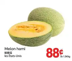 T&T Supermarket MELON HAMI offer