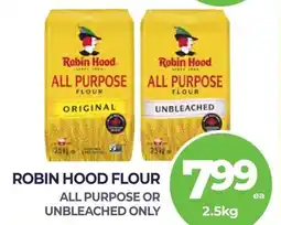 Vince's Market Robin Hood Flour offer