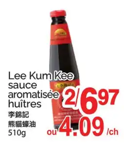 T&T Supermarket LEE KUM KEE SAUCE AROMATISÉE HUÎTRES offer