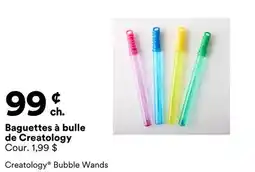 Michaels Baguettes à bulle de Creatology offer