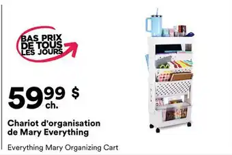Michaels Chariot d'organisation de Mary Everything offer