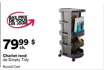 Michaels Chariot rond de Simply Tidy offer