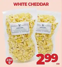 Vince's Market White Cheddar offer