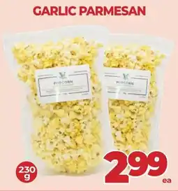 Vince's Market Garlic Parmesan offer