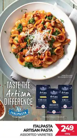 Vince's Market Italpasta artisan pasta offer