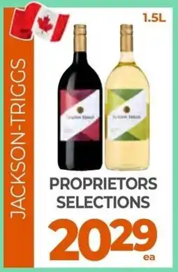 Vince's Market Jackson-triggs proprietors selections offer