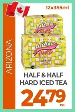 Vince's Market Arizona half & half hard iced tea offer