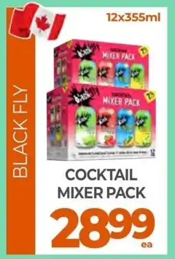 Vince's Market Black fly cocktail mixer pack offer
