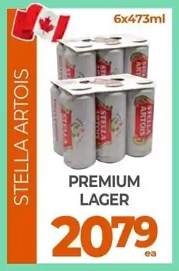 Vince's Market Stella artois premium lager offer