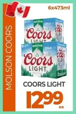 Vince's Market Molson coors light offer
