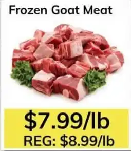 Oma Fresh Foods Frozen Goat Meat offer