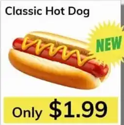 Oma Fresh Foods Classic Hot Dog offer