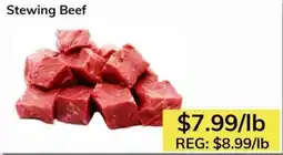 Oma Fresh Foods Stewing Beef offer