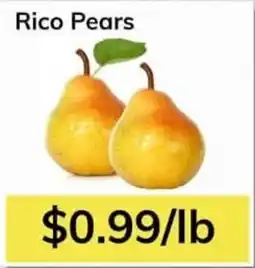 Oma Fresh Foods Rico Pears offer
