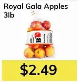 Oma Fresh Foods Royal Gala Apples offer