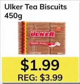 Oma Fresh Foods Ulker Tea Biscuits offer