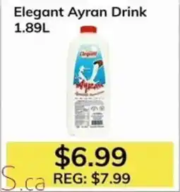 Oma Fresh Foods Elegant Ayran Drink offer