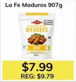 Oma Fresh Foods La Fe Maduros offer