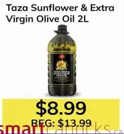 Oma Fresh Foods Taza Sunflower & Extra Virgin Olive Oil offer